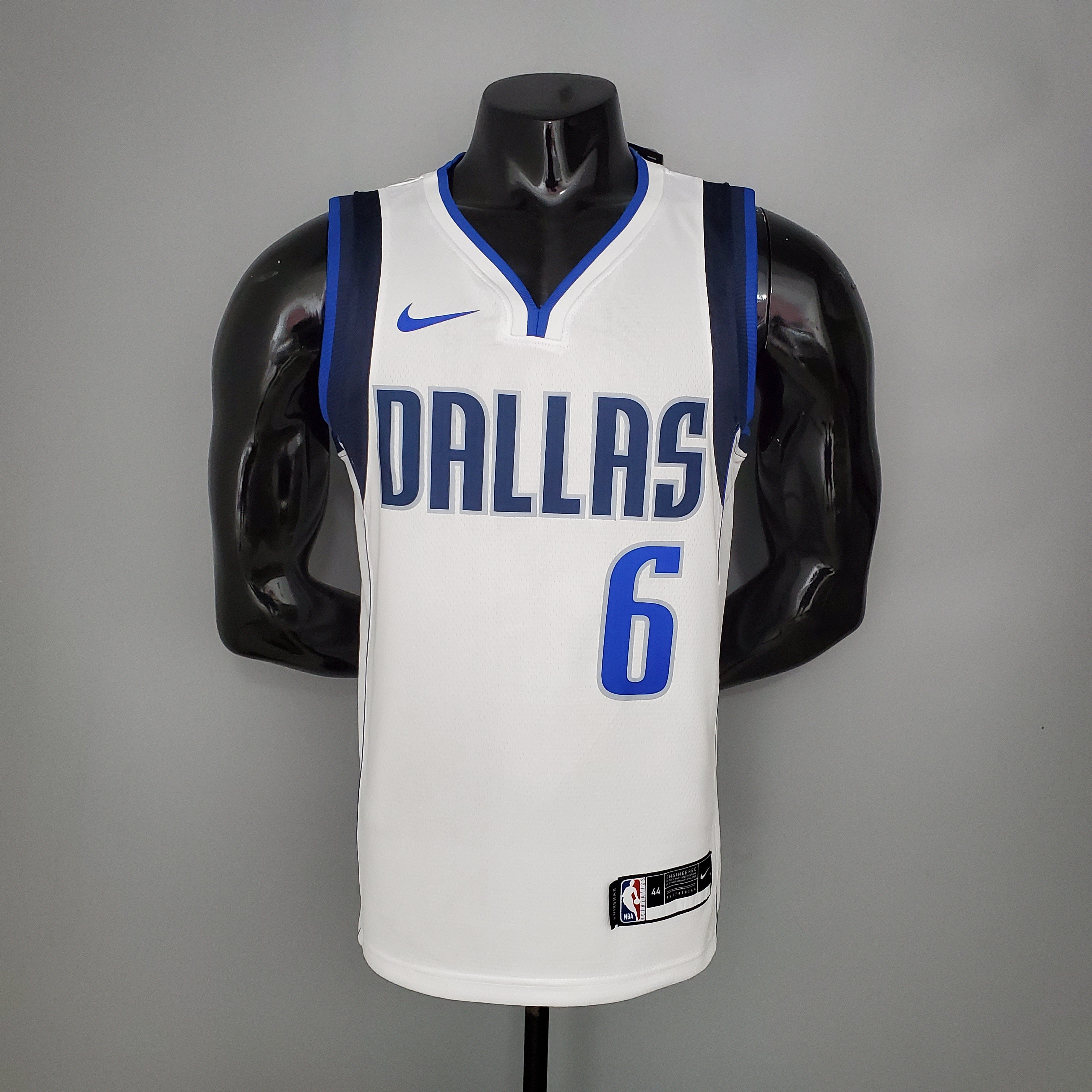 Dallas Mavericks Camiseta Clásica Blanca