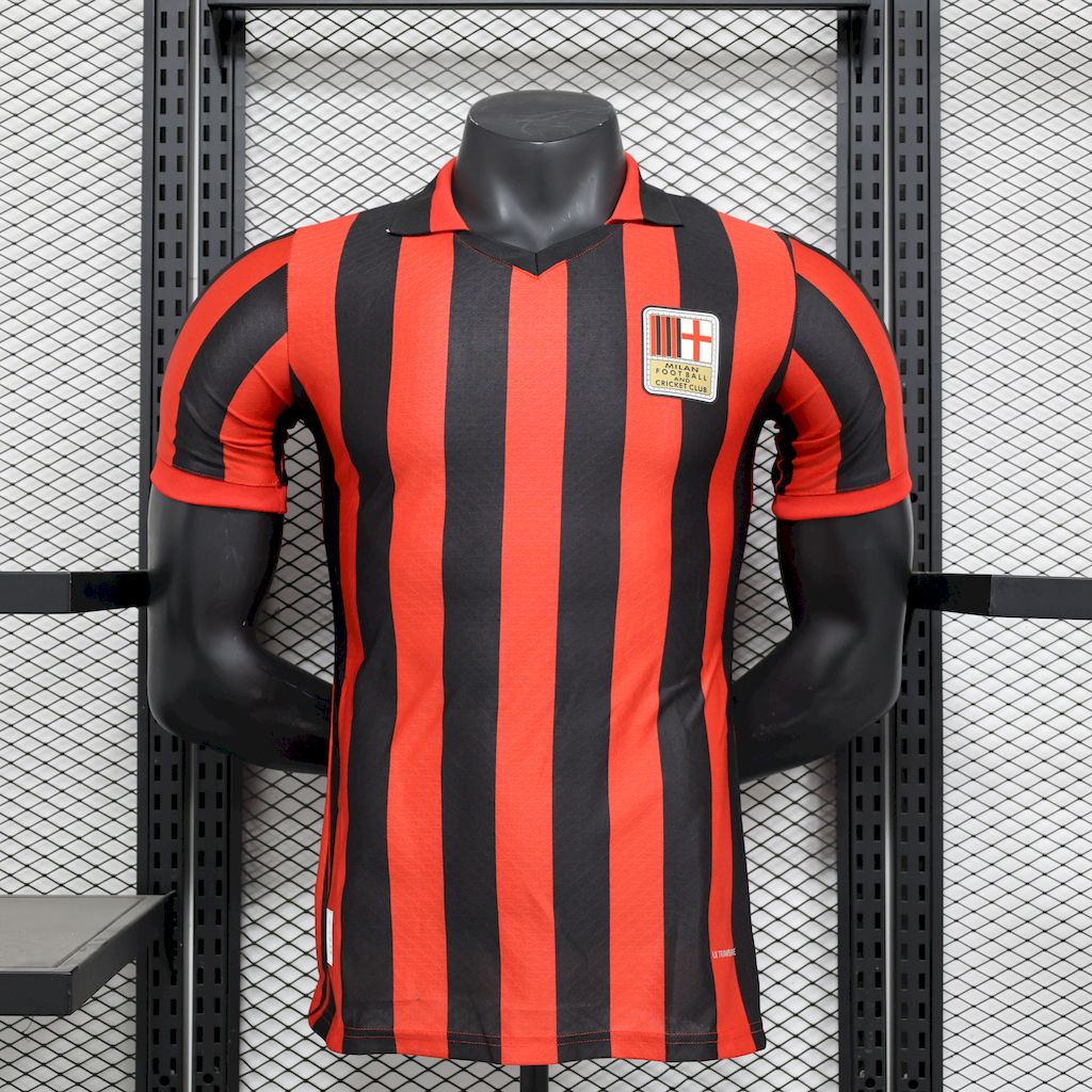 Camiseta Camiseta AC Milan 125 Aniversario 2024/25 Versión Jugador