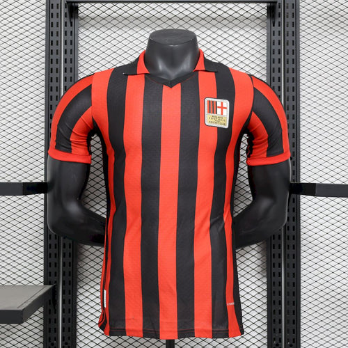 Camiseta Camiseta AC Milan 125 Aniversario 2024/25 Versión Jugador