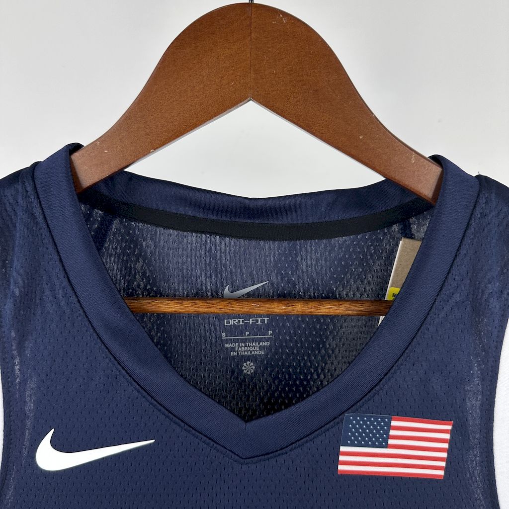 Camiseta Olimpic USA 2024 Visita NBA