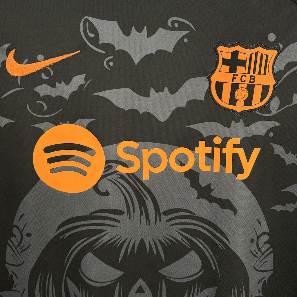 Camiseta FC Barcelona "Edición Halloween" 2025/26 Versión Fan