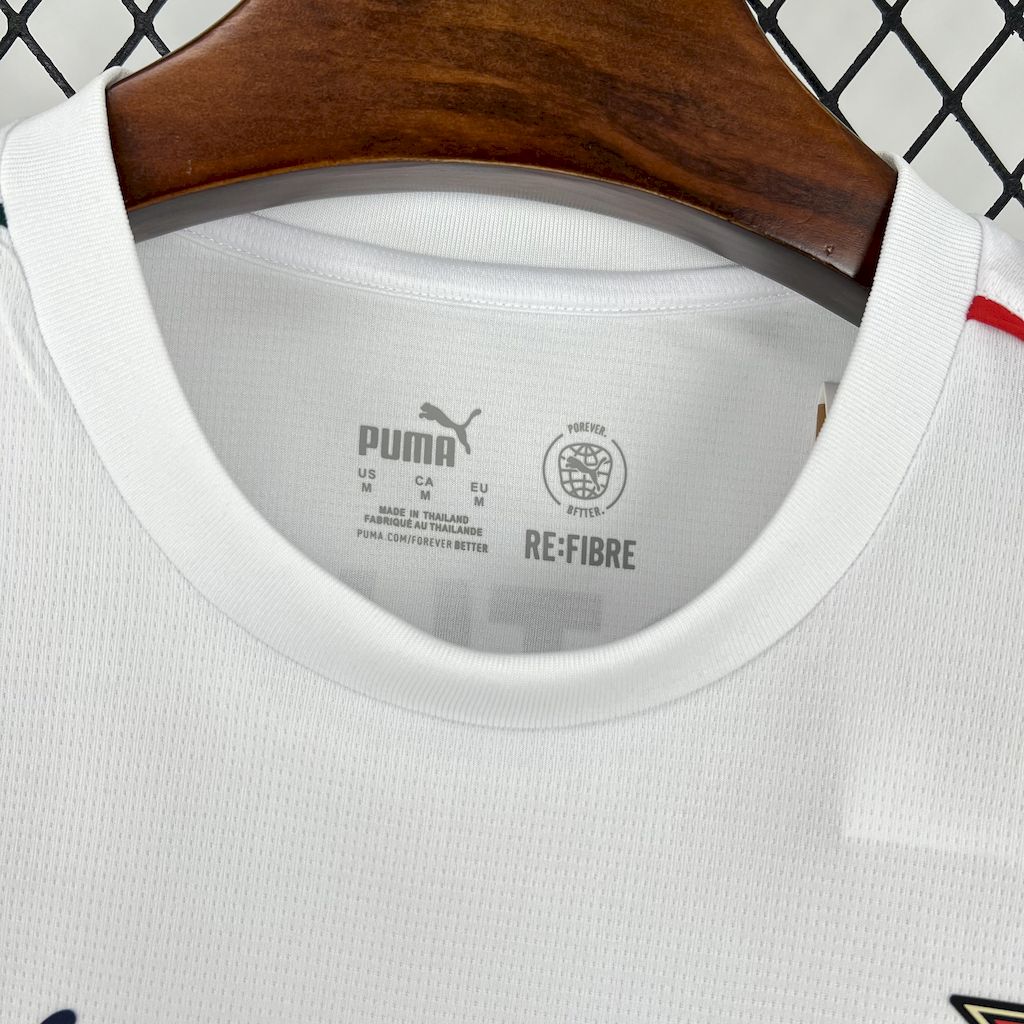 Camiseta Portugal Casual Blanco 2025/26 Versión Fan