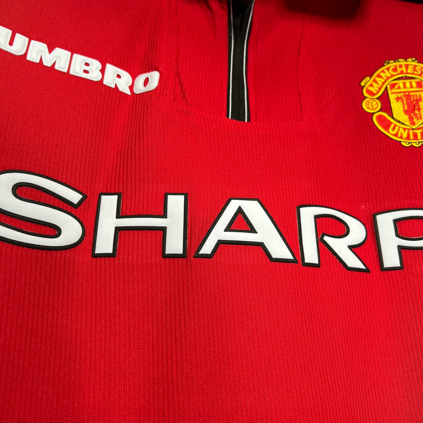 Camiseta Manchester United Retro Local 1998/99