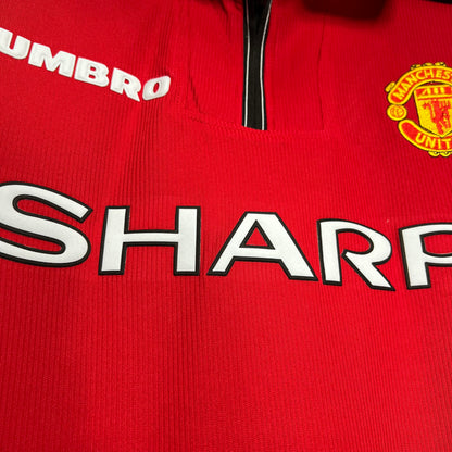 Camiseta Manchester United Retro Local 1998/99