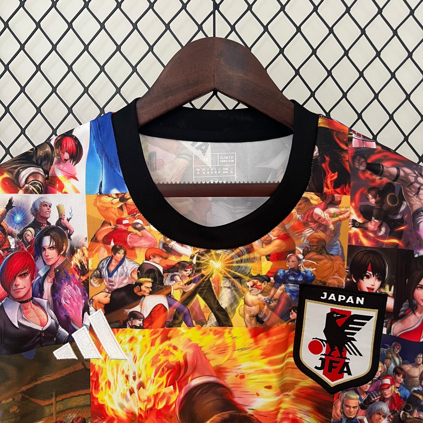 Camiseta Japón "Edición The King Of Fighters 97" 2024 Versión Fan