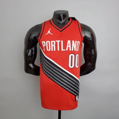 Camiseta Portland Trail Blazers "Jordan" Roja