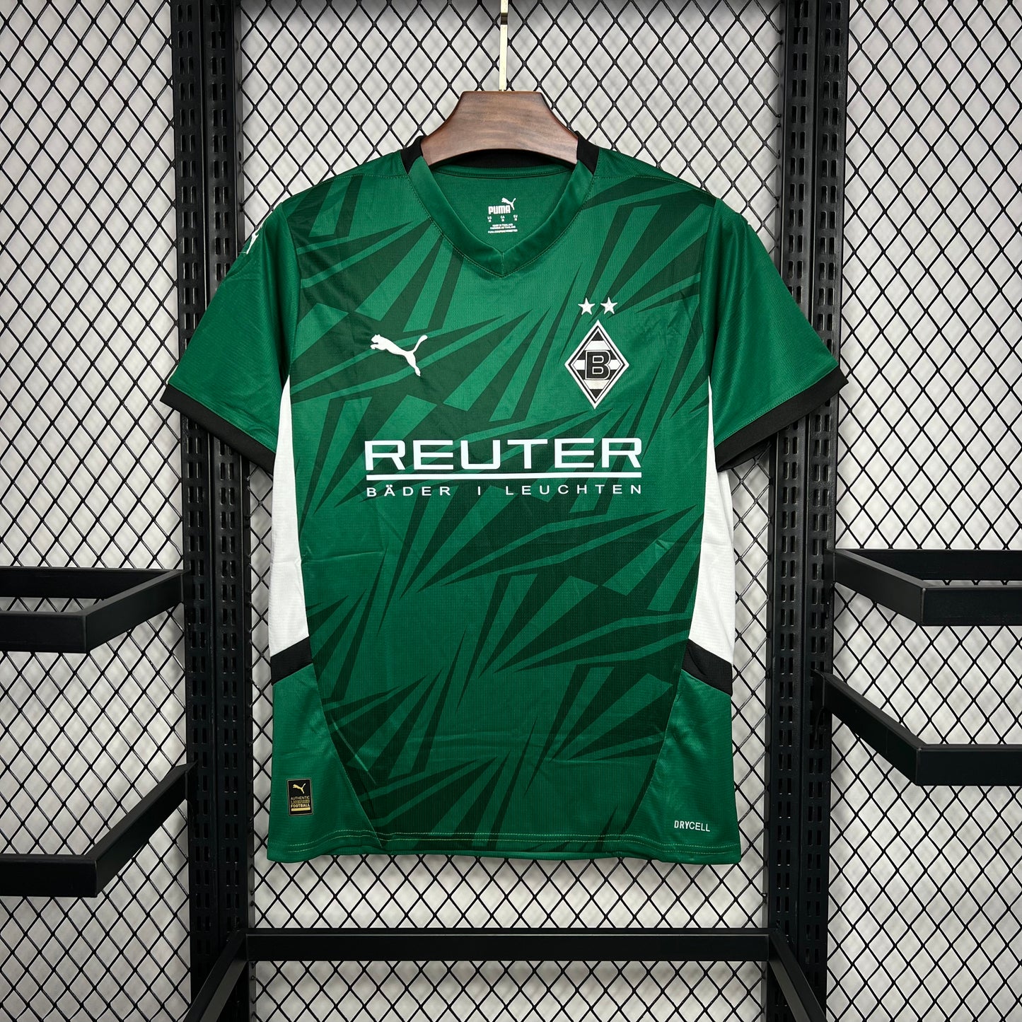 Camiseta Borussia Monchengladbach Visita 2024/25 Versión Fan