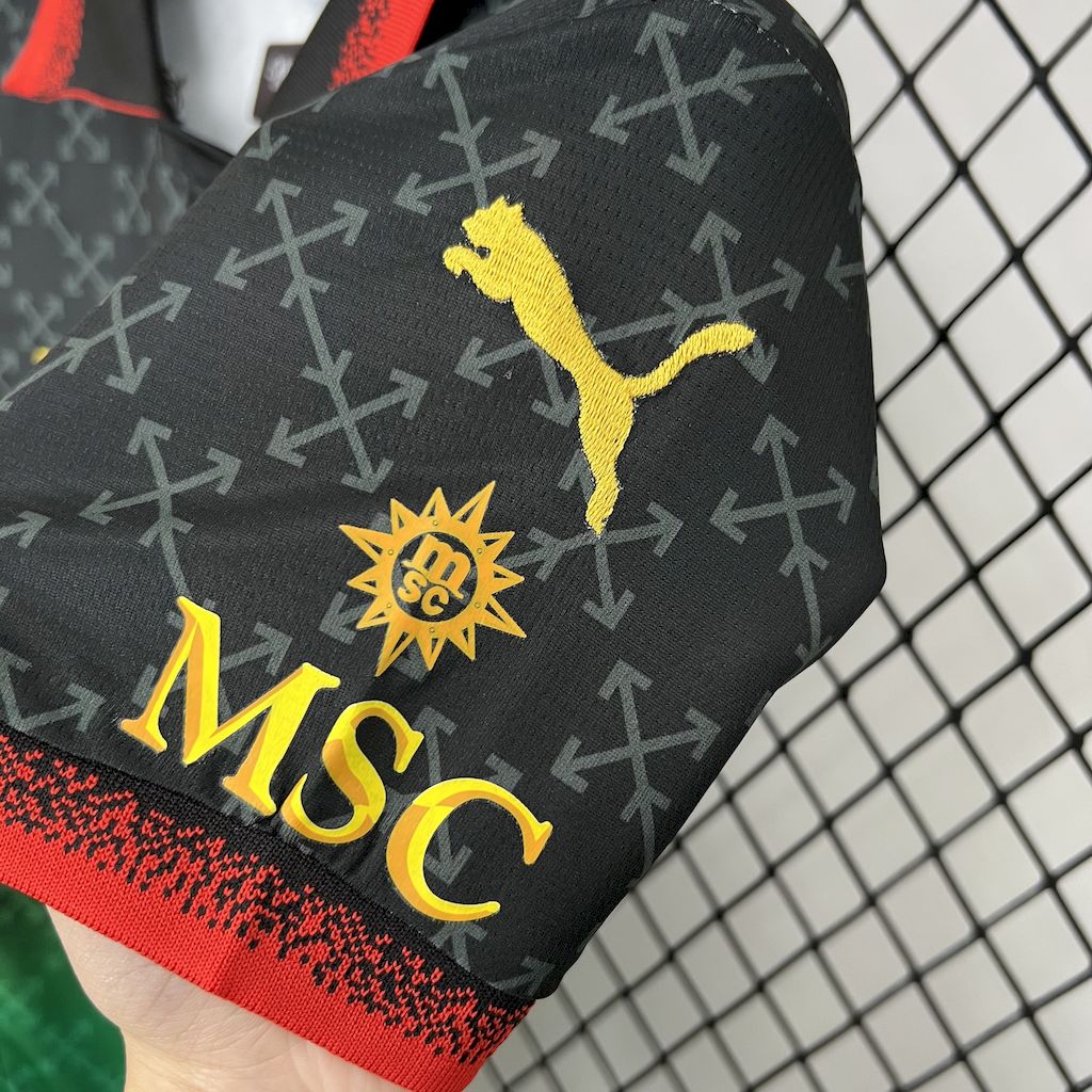 AC Milan Kit Niños Edición Especial Verde 2025/26