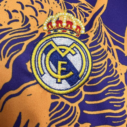 Camiseta Real Madrid Edición Especial "Dragón-Purpura" 2024/25 Versión Fan