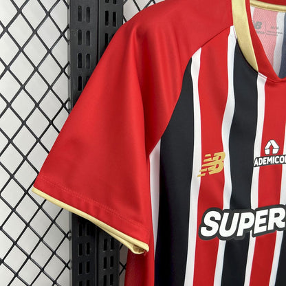 Camiseta Sao Paulo Visita 2025/26 Versión Fan