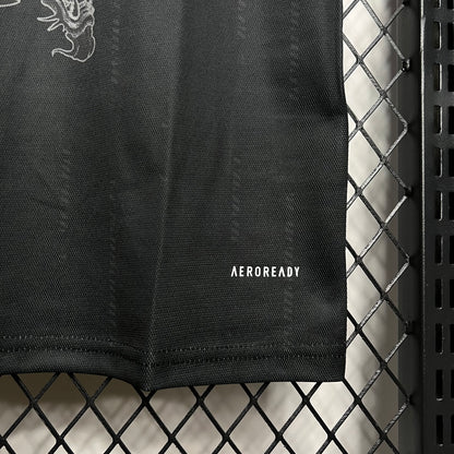 Camiseta Real Madrid Edición Especial "Dragón-Negro" 2024/25 Versión Fan