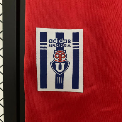Camiseta Universidad de Chile Visita Retro 2001/02 Versión Fan