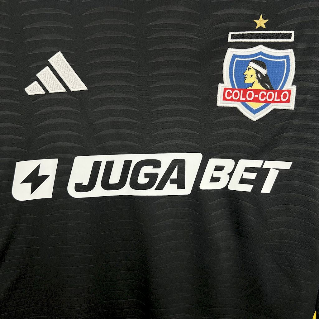 Camiseta Colo Colo Visita 2025 Versión Fan