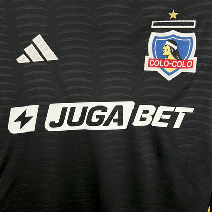 Camiseta Colo Colo Visita 2025 Versión Fan