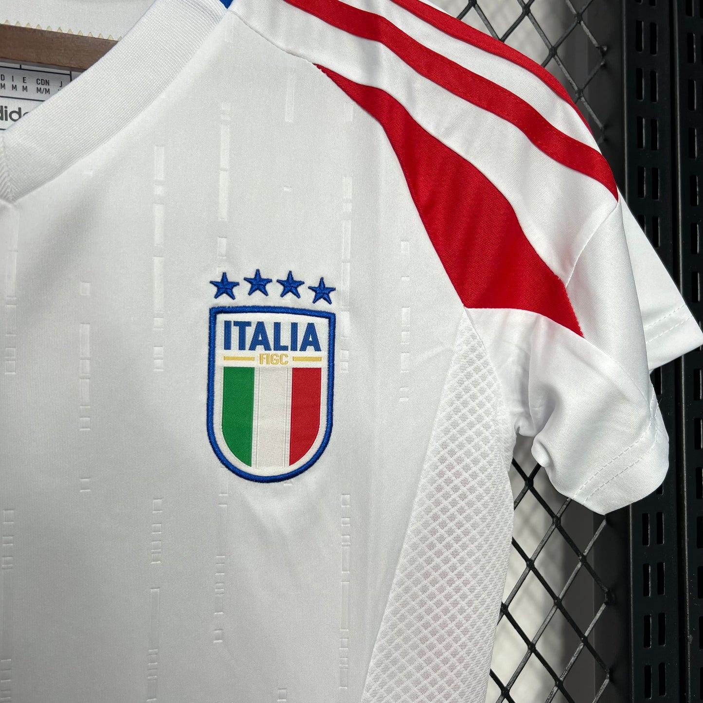 Camiseta Italia Visita 2024 Versión Mujer