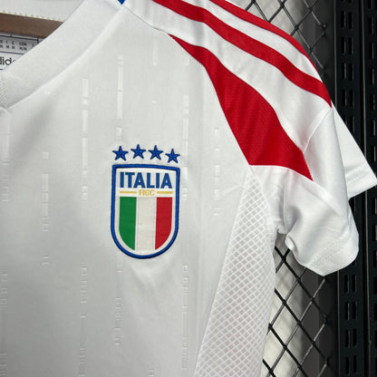 Camiseta Italia Visita 2024 Versión Mujer