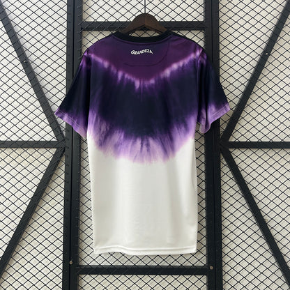 Camiseta Real Madrid Edición Especial Negro y Morado 2025/26 Versión Fan