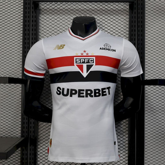 Camiseta Sao Paulo Local 2025/26 Versión Jugador