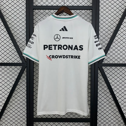 F1 Formula 1 Mercedes Blanca