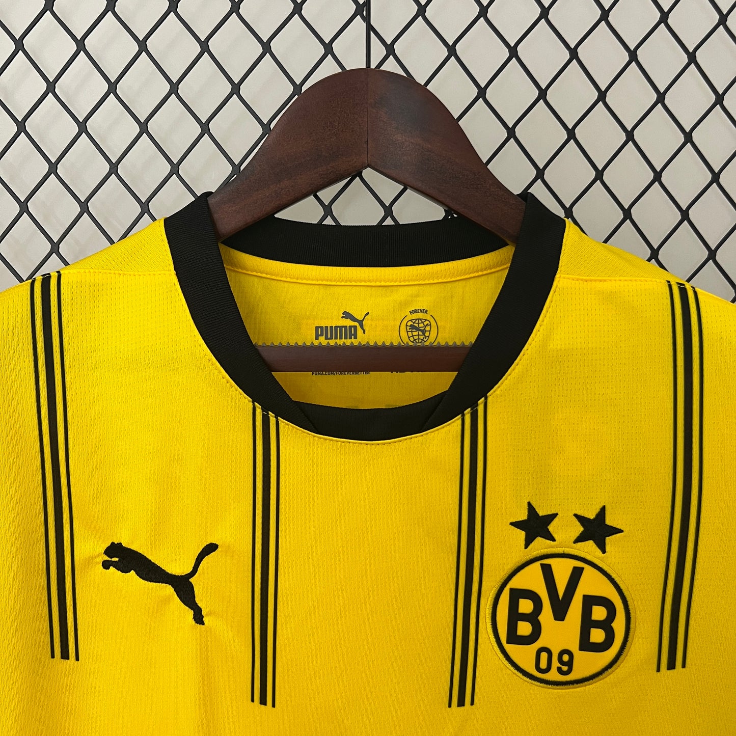 Camiseta Borussia Dortmund Local 2024/25 Versión Fan