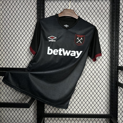 Camiseta West Ham United Tercera 2024/25 Versión Fan