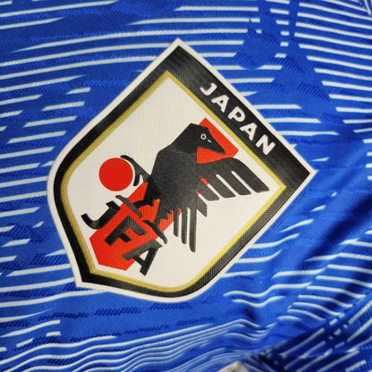 Camiseta Japón "Azul Celeste" 2024 Versión Jugador