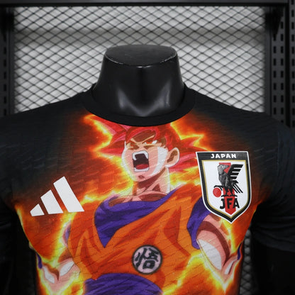 Camiseta Japón "Goku God Edition" 2024 Versión Jugador