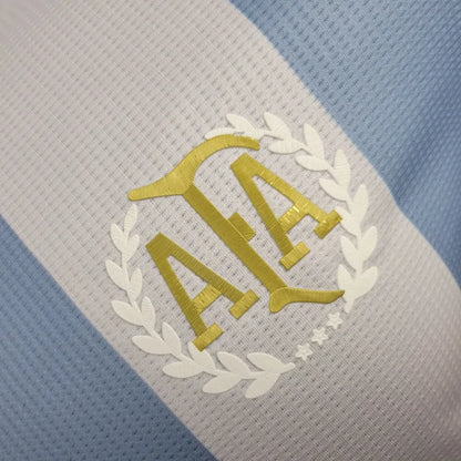 Camiseta Argentina Conmemorativa 2024/25 Versión Jugador