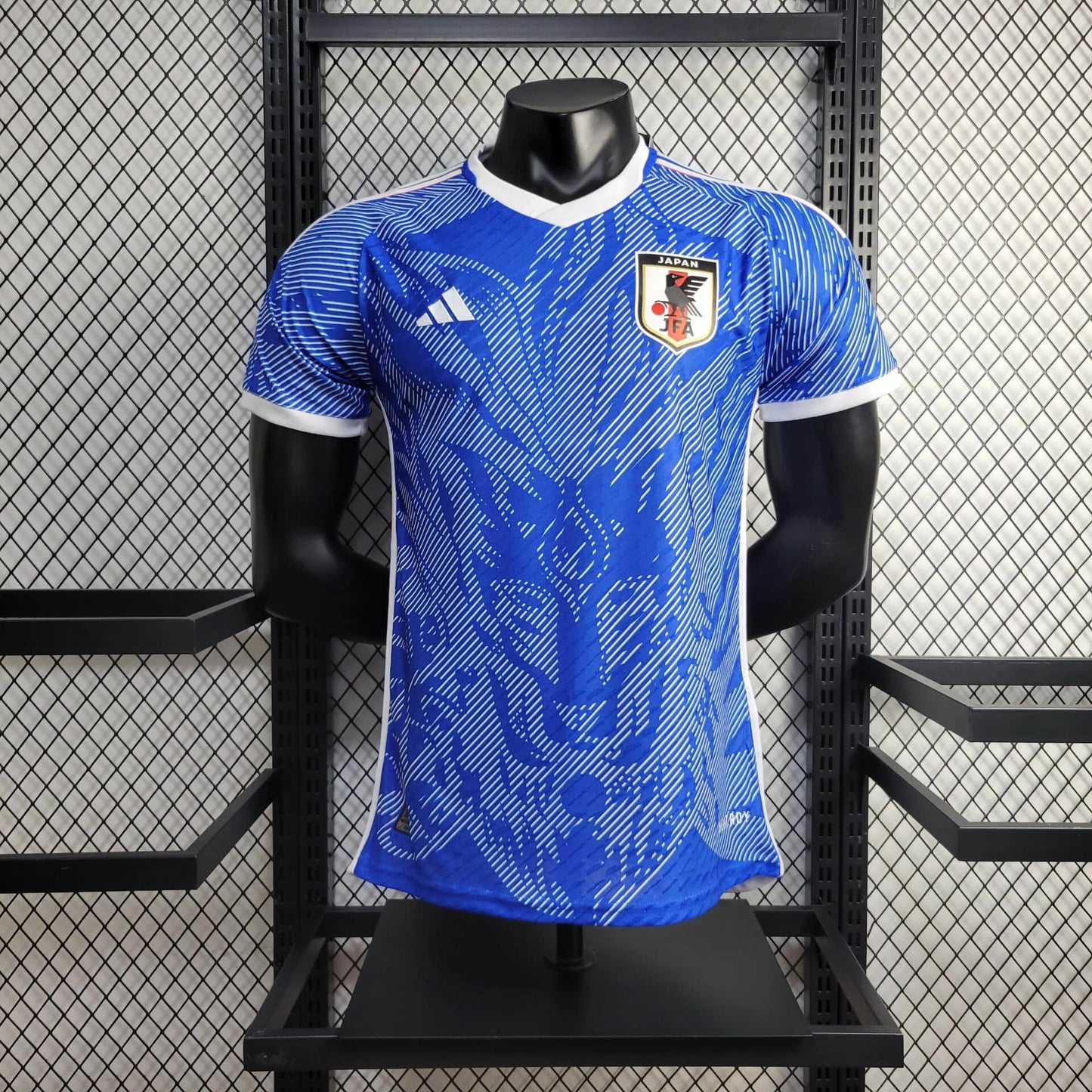 Camiseta Japón "Azul Celeste" 2024 Versión Jugador