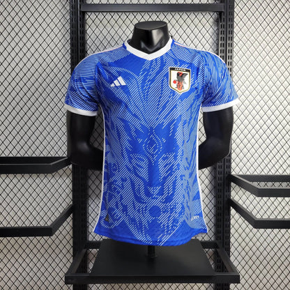 Camiseta Japón "Azul Celeste" 2024 Versión Jugador