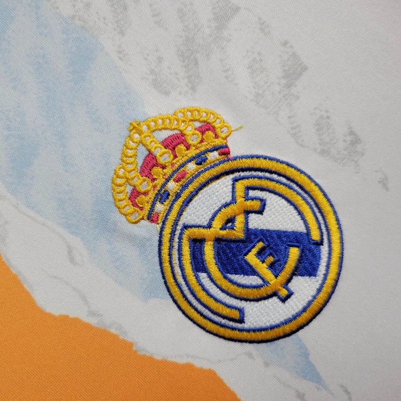 Camiseta Real Madrid Pre-Partido 2024/25 Versión Fan
