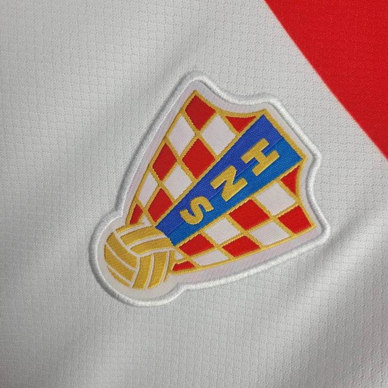Camiseta Croacia Local 2024 Versión Fan