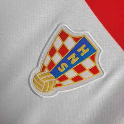 Camiseta Croacia Local 2024 Versión Fan