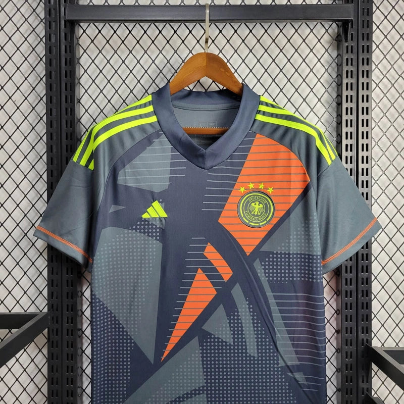 Camiseta Alemania Portero 2024 Versión Fan