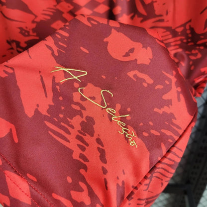 Camiseta Portugal Edición Especial "Comma" 2024 Versión Fan