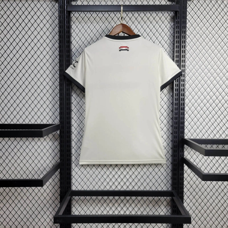 Camiseta Manchester United Tercera 2024/25 Versión Mujer