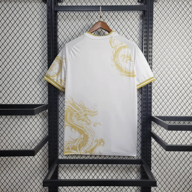 Camiseta Real Madrid "Especial Dragon Dorado" 2024/25 Versión Fan