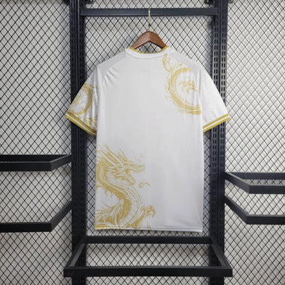 Camiseta Real Madrid "Especial Dragon Dorado" 2024/25 Versión Fan