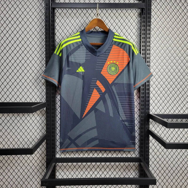Camiseta Alemania Portero 2024 Versión Fan
