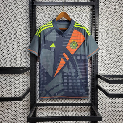 Camiseta Alemania Portero 2024 Versión Fan