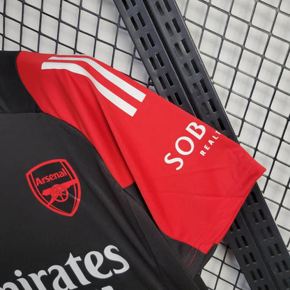 Camiseta Arsenal Pre-Entrenamiento 2024/25 Versión Fan