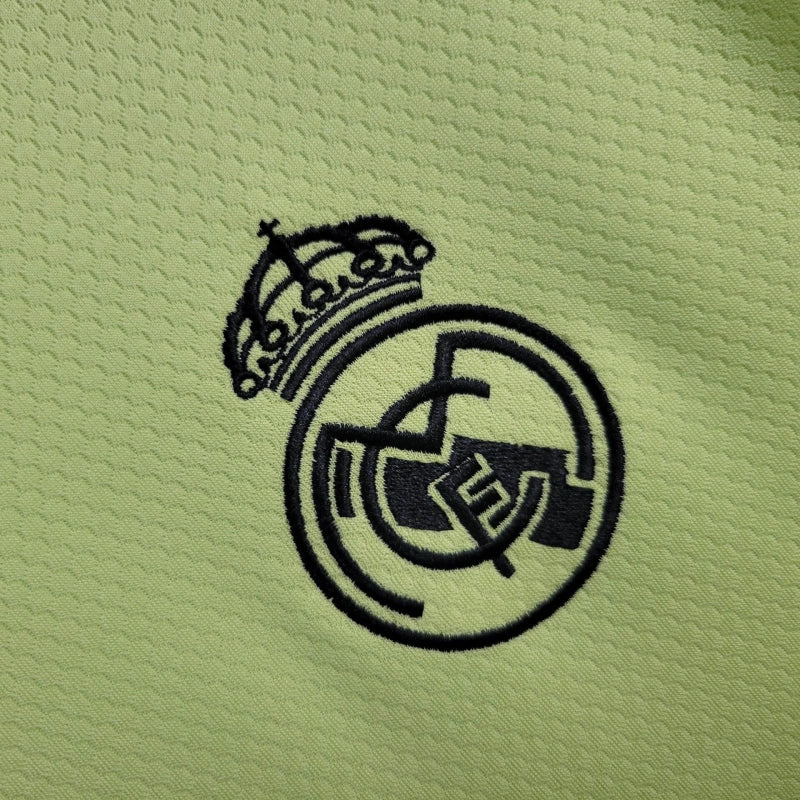 Camiseta Real Madrid Edición Especial Verde 2024/25 Versión Fan