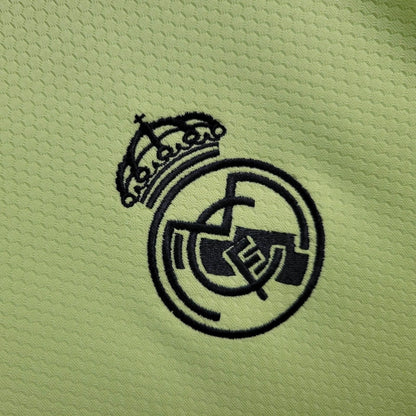 Camiseta Real Madrid Edición Especial Verde 2024/25 Versión Fan