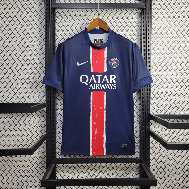 Camiseta Paris Saint-Germain Local 2024/25 Versión Fan