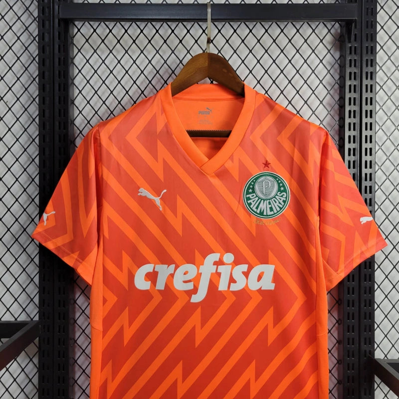 Camiseta Palmeiras Portero Local 2024 Versión Fan
