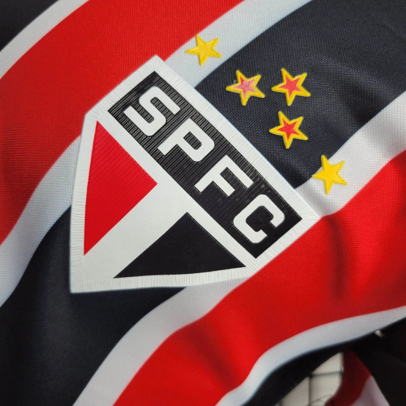 Camiseta Sao Paulo Visita 2024 Versión Jugador