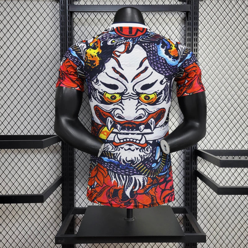 Camiseta Japón "Oni" 2024 Versión Jugador