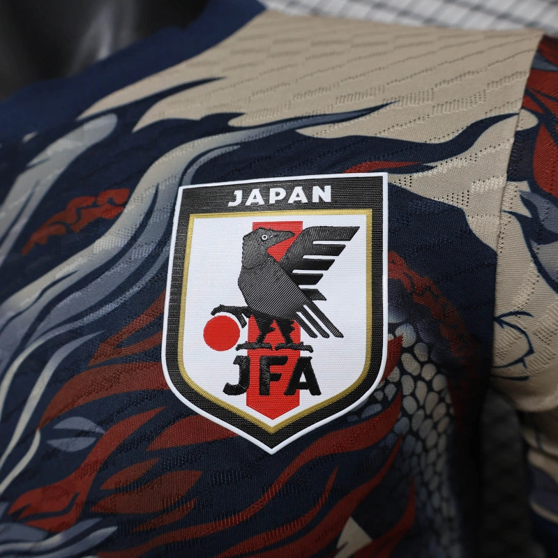 Camiseta Japón "Edición Especial Blanco y Azul" 2024 Versión Jugador