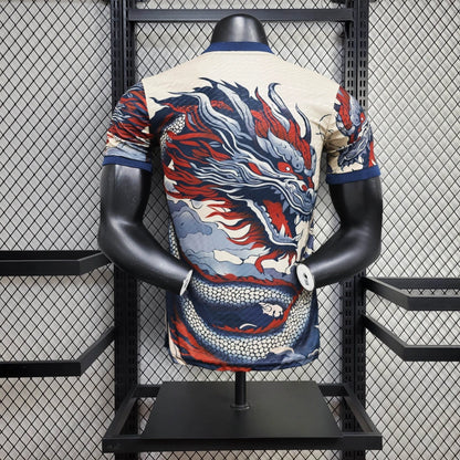 Camiseta Japón "Edición Especial Blanco y Azul" 2024 Versión Jugador