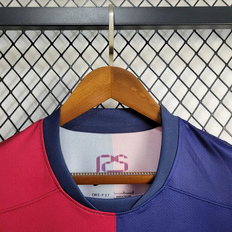 Camiseta FC Barcelona Local 2024/25 Versión Fan